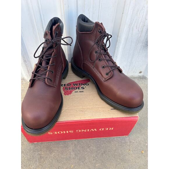 Red Wing 2406 Mens 11 EE Supersole 2.0 Steel Toe Work Boots - Picture 1 of 7